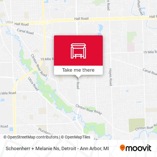 Mapa de Schoenherr + Melanie Ns