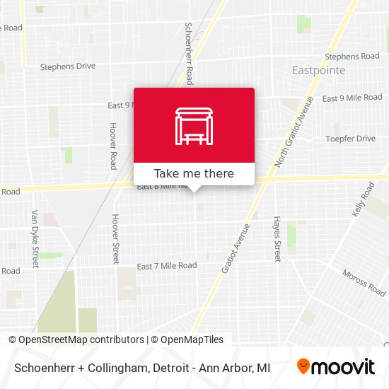Schoenherr + Collingham map