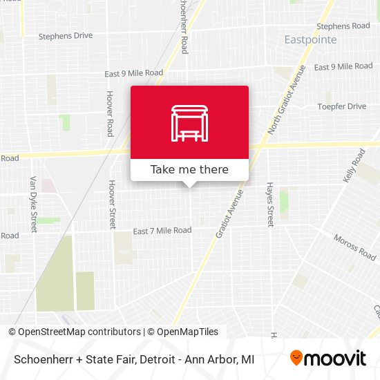 Schoenherr + State Fair map