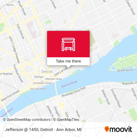 Mapa de Jefferson @ 1450