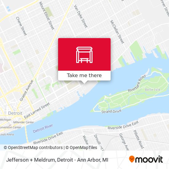 Mapa de Jefferson + Meldrum