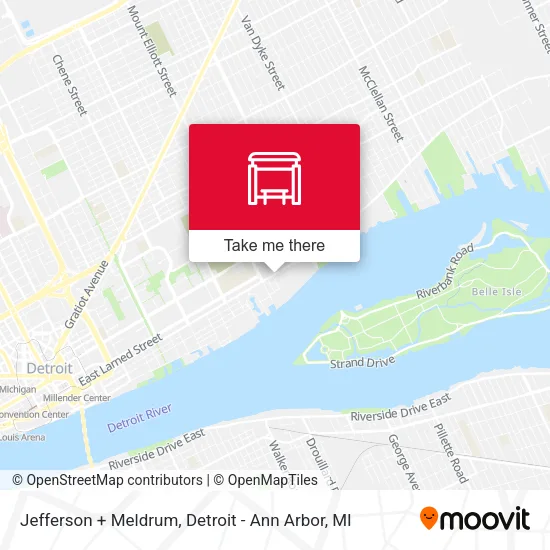 Jefferson + Meldrum map