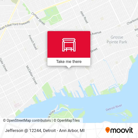 Jefferson @ 12244 map