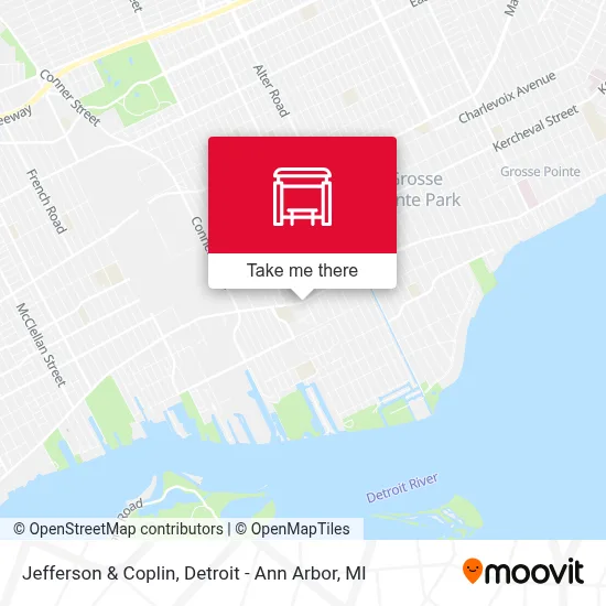 Jefferson + Coplin map