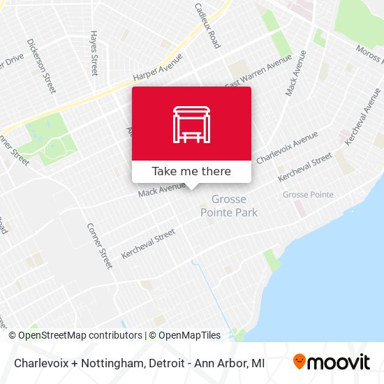Mapa de Charlevoix + Nottingham
