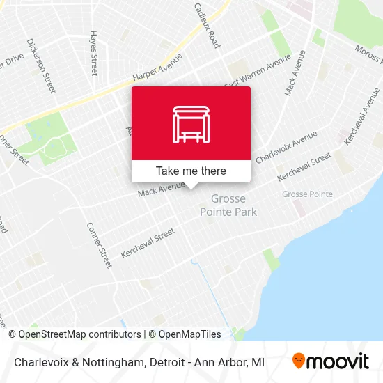 Charlevoix & Nottingham map