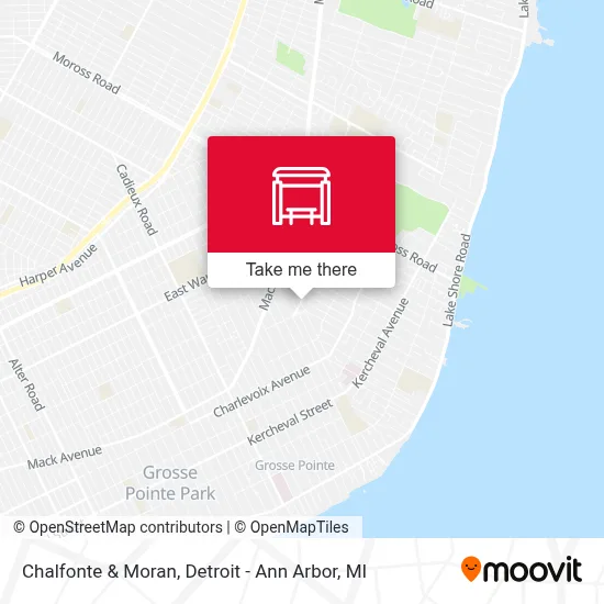 Chalfonte & Moran map