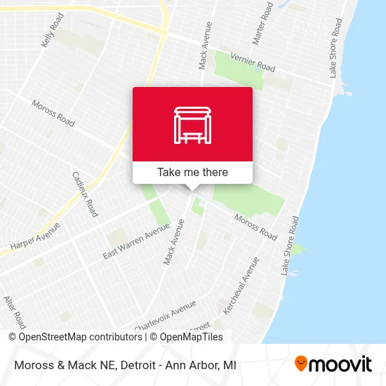 Moross + Mack NE map