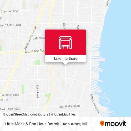 Little Mack + Bon Heur map