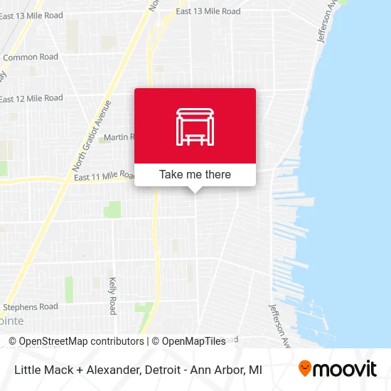 Little Mack + Alexander map