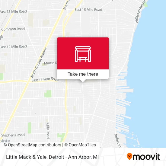 Little Mack & Yale map