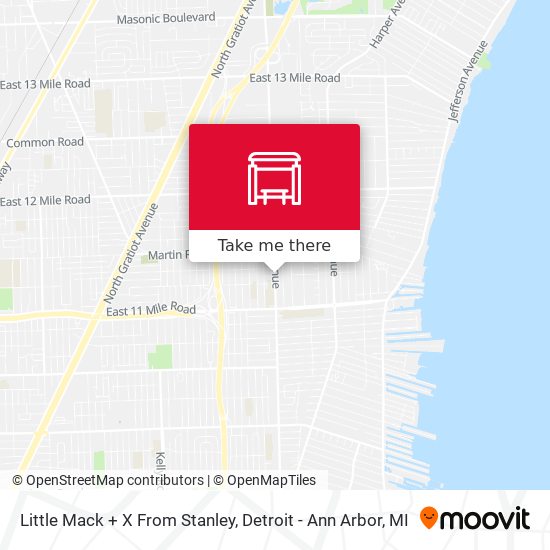 Mapa de Little Mack + X From Stanley
