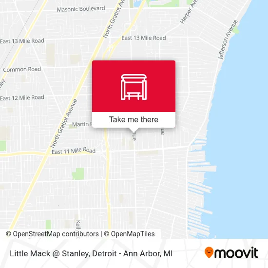 Little Mack @ Stanley map