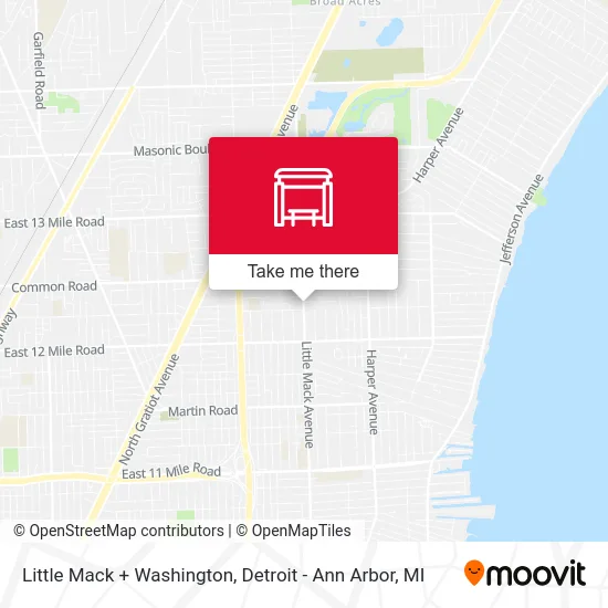 Little Mack + Washington map