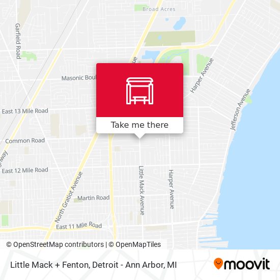 Mapa de Little Mack + Fenton