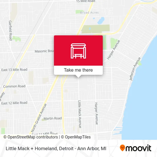 Little Mack + Homeland map