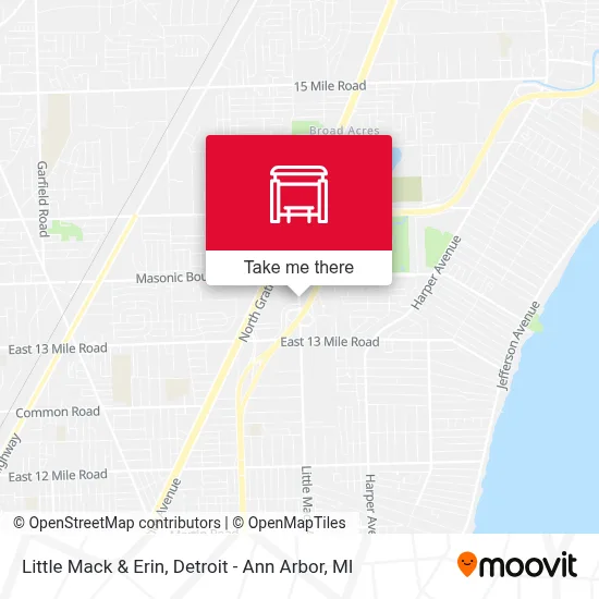 Little Mack & Erin map