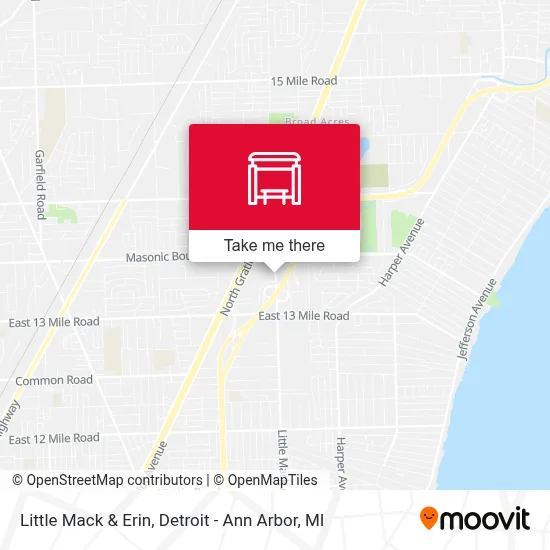 Little Mack & Erin map