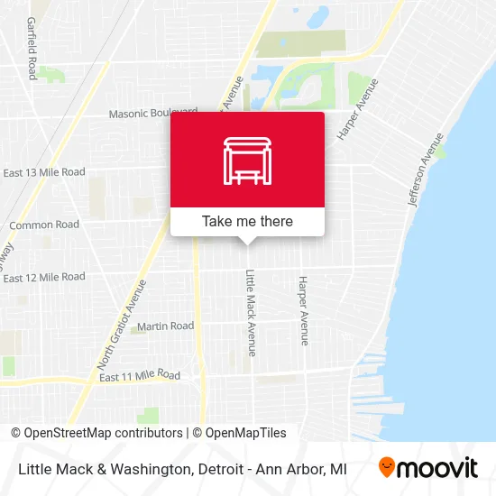 Little Mack + Washington map