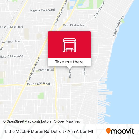 Mapa de Little Mack + Martin Rd