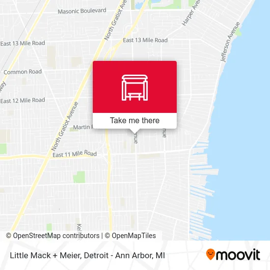 Little Mack + Meier map