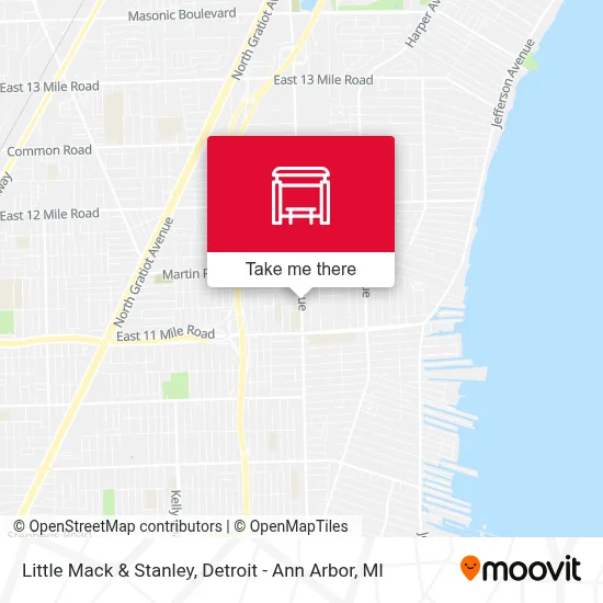 Little Mack & Stanley map