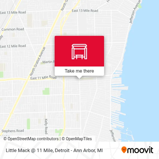 Little Mack @ 11 Mile map