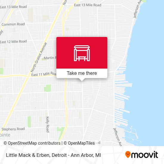 Little Mack & Erben map