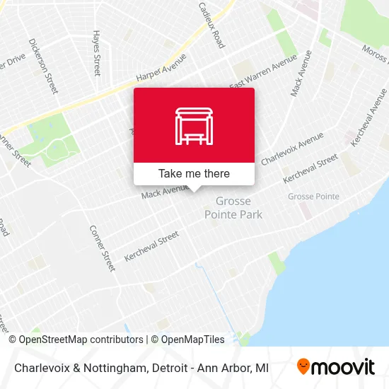 Charlevoix + Nottingham map