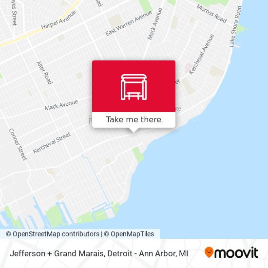 Mapa de Jefferson + Grand Marais