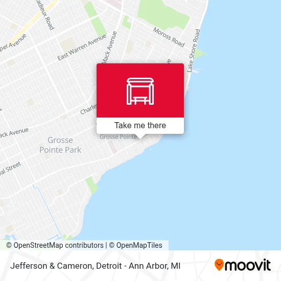 Jefferson & Cameron map