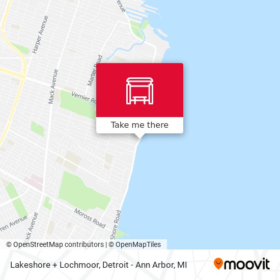 Mapa de Lakeshore + Lochmoor