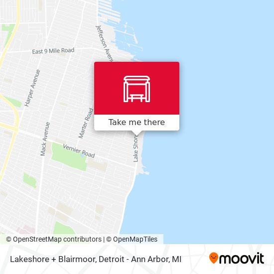 Mapa de Lakeshore + Blairmoor