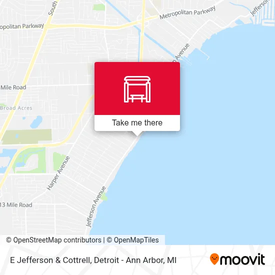 E Jefferson + Cottrell map