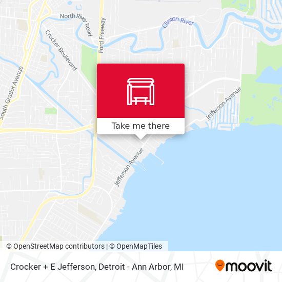 Mapa de Crocker + E Jefferson