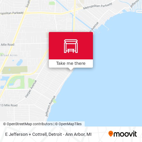 E Jefferson + Cottrell map
