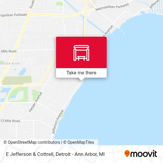 E Jefferson & Cottrell map