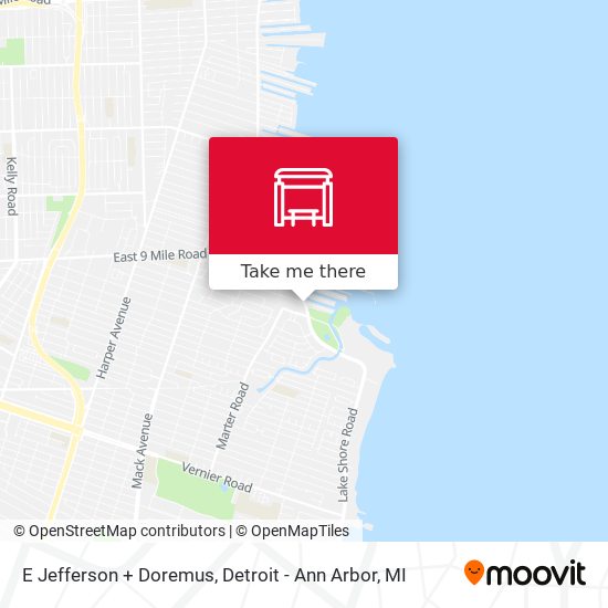 Mapa de E Jefferson + Doremus