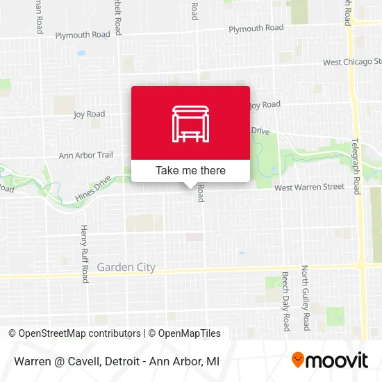 Warren @ Cavell map