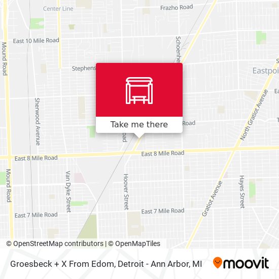 Mapa de Groesbeck + X From Edom