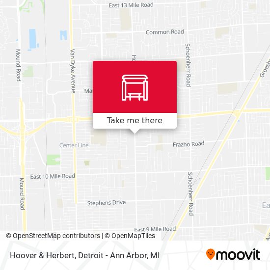 Mapa de Hoover & Herbert