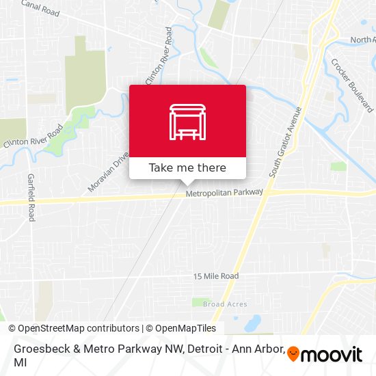 Groesbeck & Metro Parkway NW map