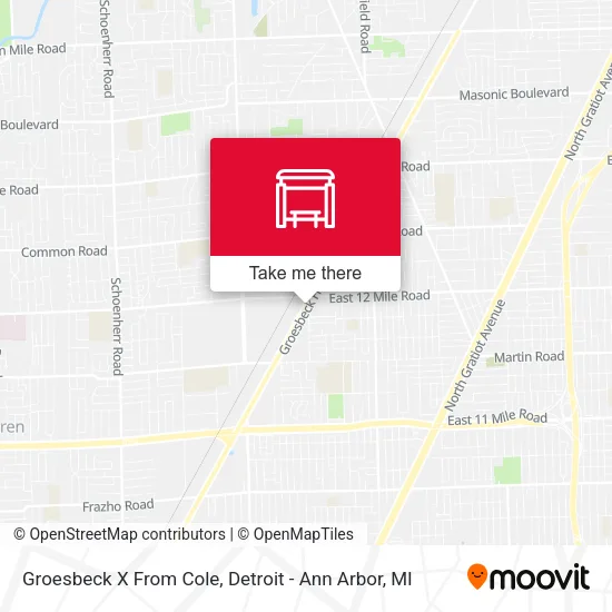 Groesbeck X From Cole map