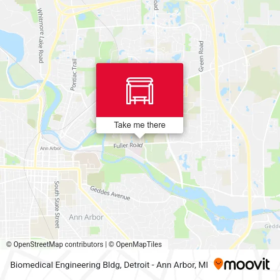Biomedical Engineering Bldg map