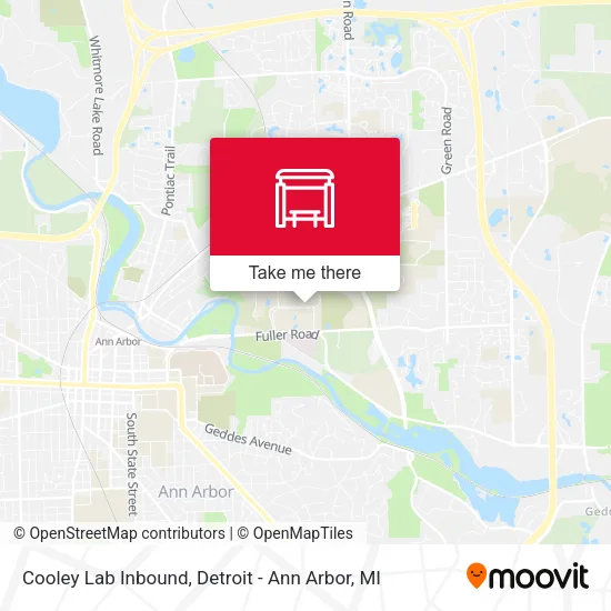 Cooley Lab Inbound map