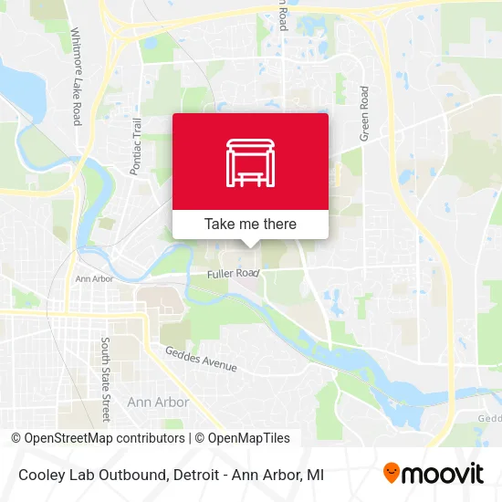 Cooley Lab Outbound map