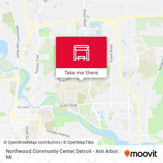 Mapa de Northwood Community Center