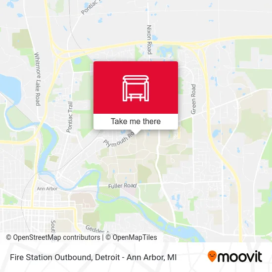 Fire Station Outbound map