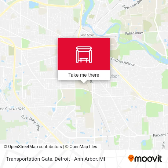 Transportation Gate map