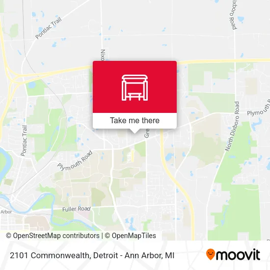 2101 Commonwealth map